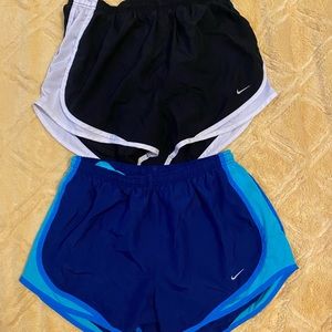 Women’s Nike Shorts- Size Medium- 2 pair